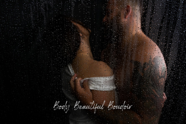 Couple in the shower