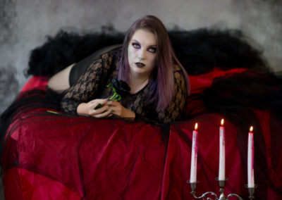 Halloween Boudoir