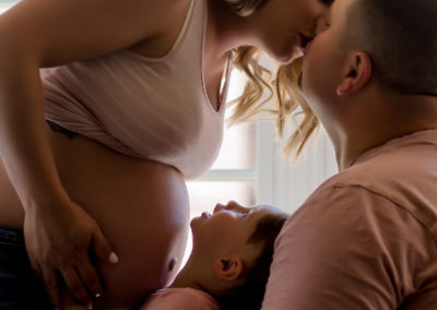 Family Maternity Photos