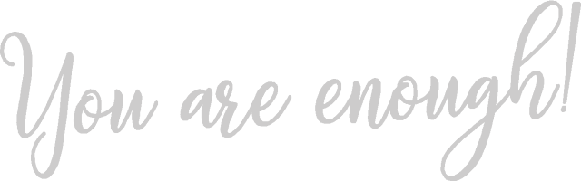 you are enough Body Beautiful Logo