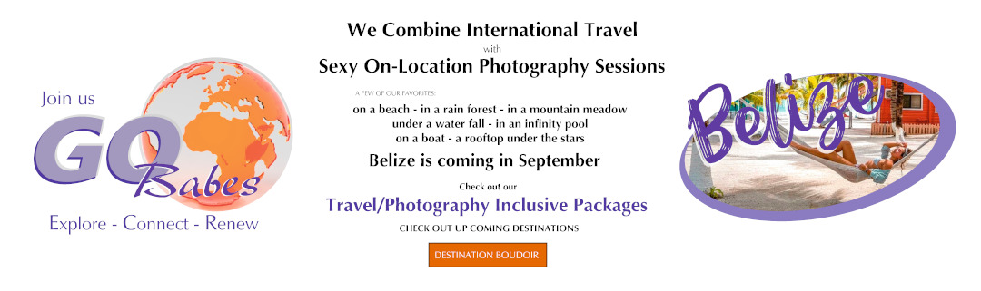 Destination Boudoir Photography